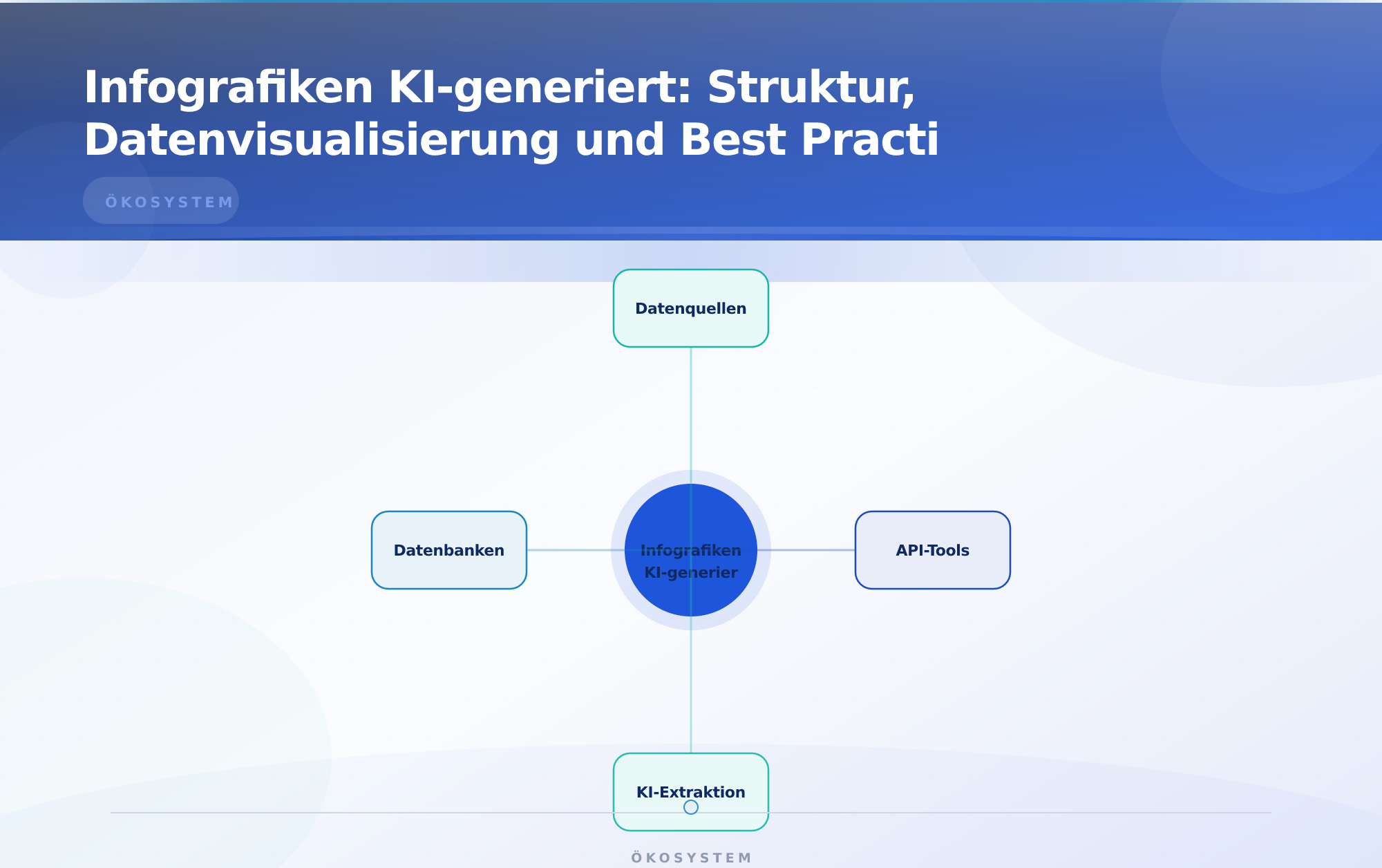Infografiken KI-generiert: Struktur, Datenvisualisierung und Best Practi – Hero-Bilder und Infografiken KI-generiert
