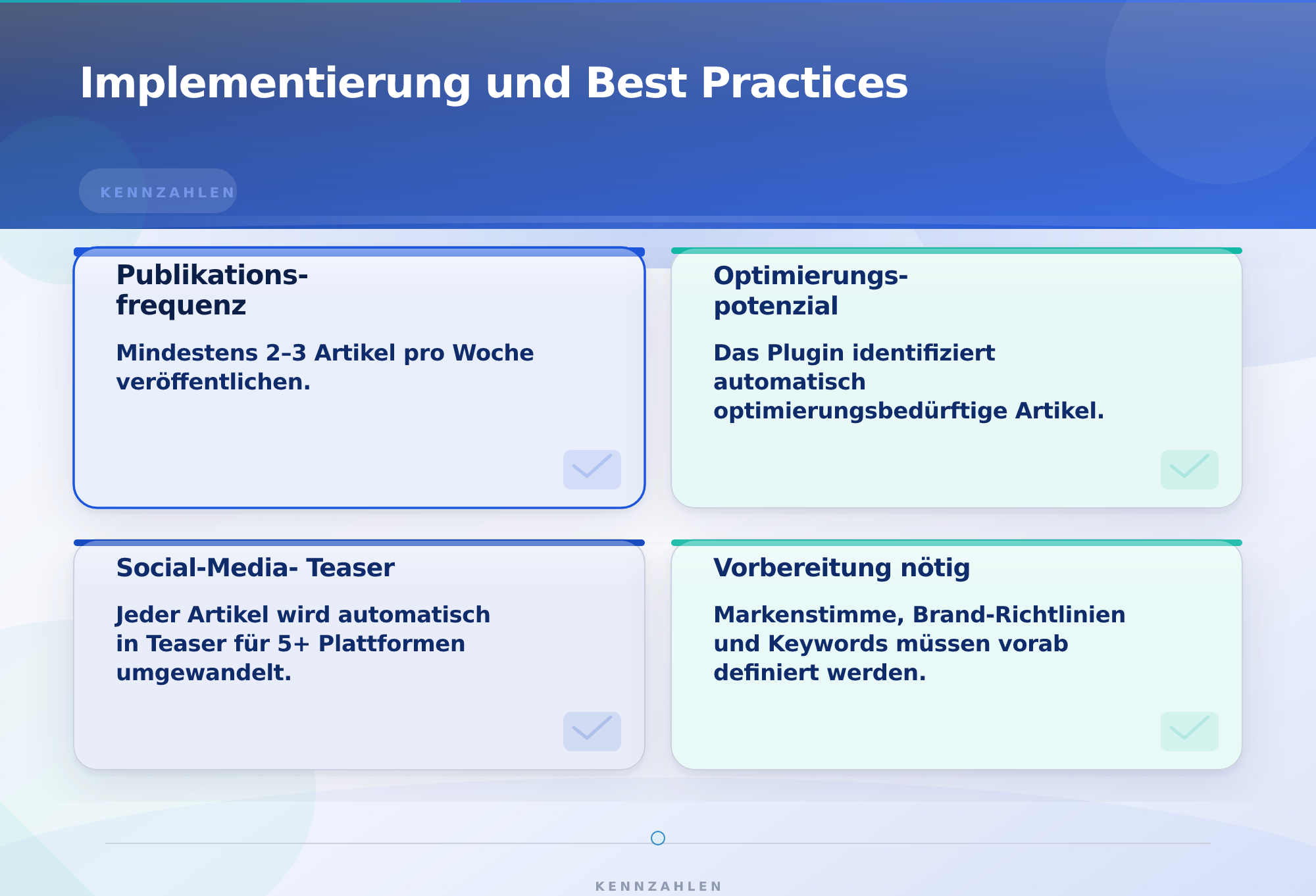 Implementierung und Best Practices – WordPress-Plugin für Content-Automatisierung