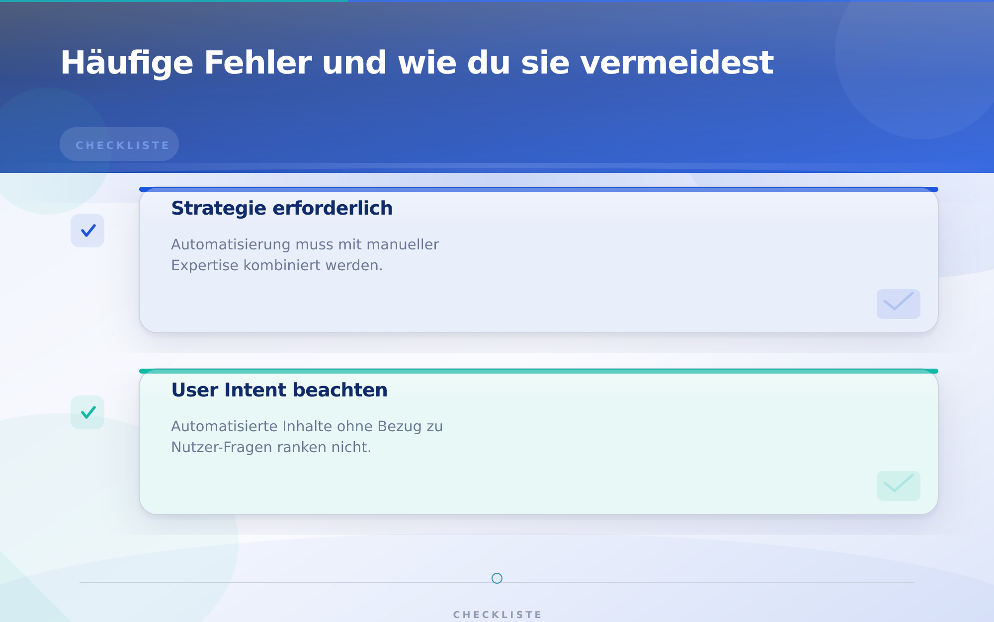 Häufige Fehler und wie du sie vermeidest – Organisches Wachstum durch Content-Automatisierung
