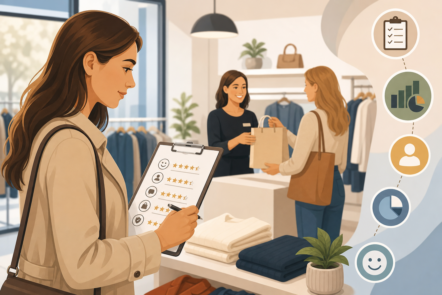 Titelbild zum Thema Mystery Shopping Software Testkäufe