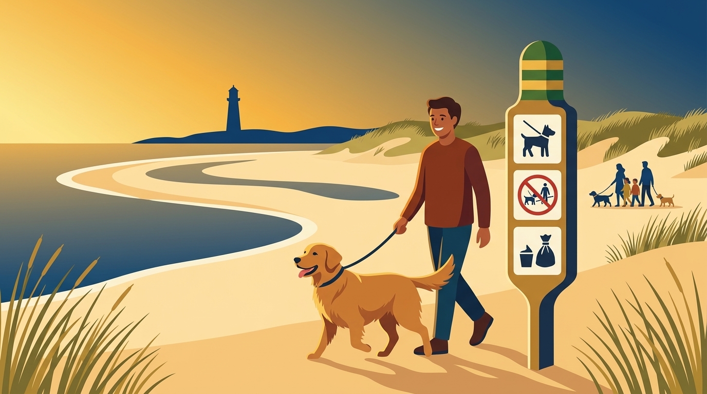 was ist Hundefreundliche Strände und Naturschutz-Regeln – Titelbild zum Artikel
