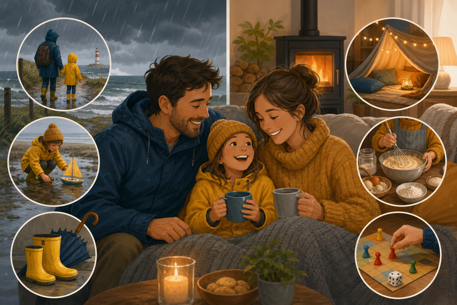 Welche Indoor- und Outdoor-Tipps helfen bei Schietwetter? Definition, Bedeutung & Praxis – was ist Schietwetter-Retter