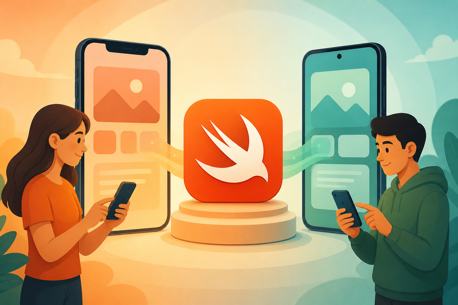 Swift SDK Android: Was bedeutet das für Cross-Platform-Apps? – Titelbild zum Artikel