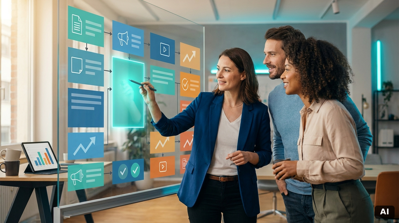 AI Content-Automatisierung 2026: Evaluierung für Marketer – AI Content-Automatisierung Evaluierung deutschsprachige Marketer