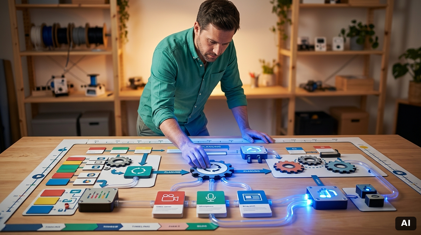Content Marketing Strategie 2026: Automatisierung & Planung – Content Marketing Strategie Automatisierung Planung