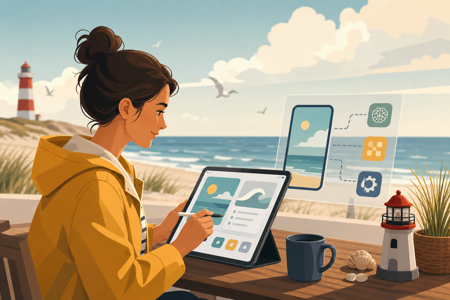 Firebase Studio KI: Chancen für schnellere Nordsee-App-Entwicklung – Titelbild zum Artikel