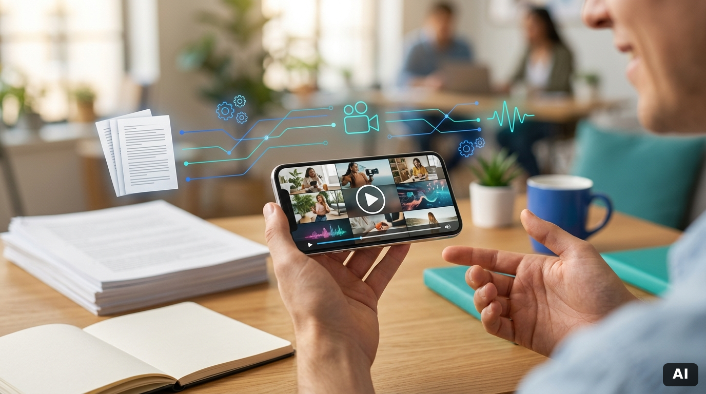 Video-Content aus Blog-Artikeln mit KI erstellen: So geht's