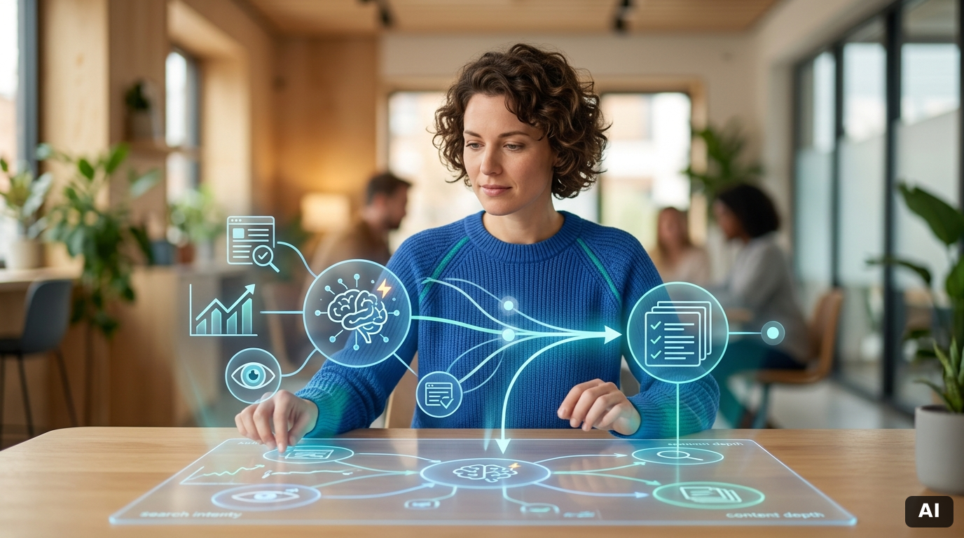 Topic Authority für ChatGPT aufbauen: SEO-Strategie 2026 – Topic Authority für ChatGPT und AI-Suchmaschinen aufbauen