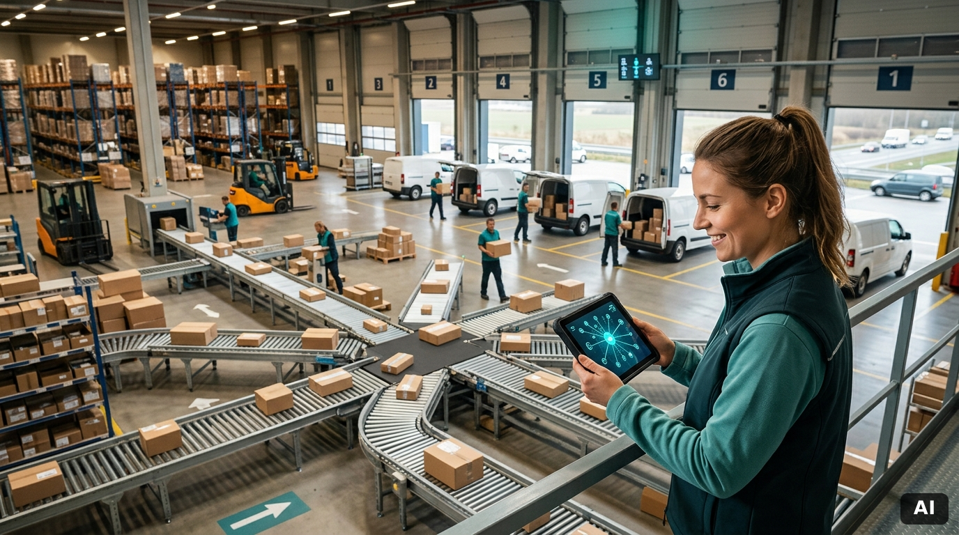 Hub & Spoke Logistik: Struktur, Vorteile & Implementierung – hub & spoke
