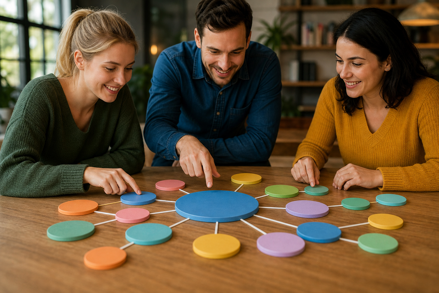 Topic-Cluster und Pillar-Seiten Strategie – Titelbild zum Artikel