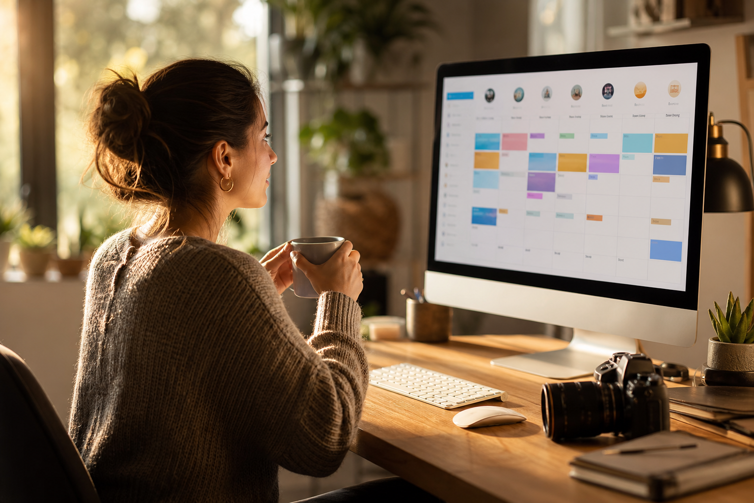 Content-Kalender mit automatischem Scheduling – Titelbild zum Artikel