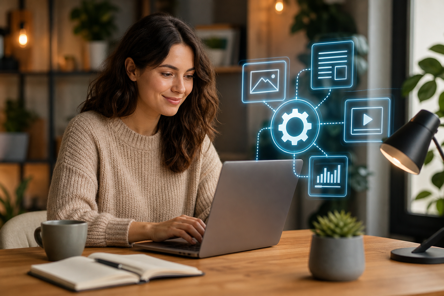 WordPress-Plugin für Content-Automatisierung – Titelbild zum Artikel