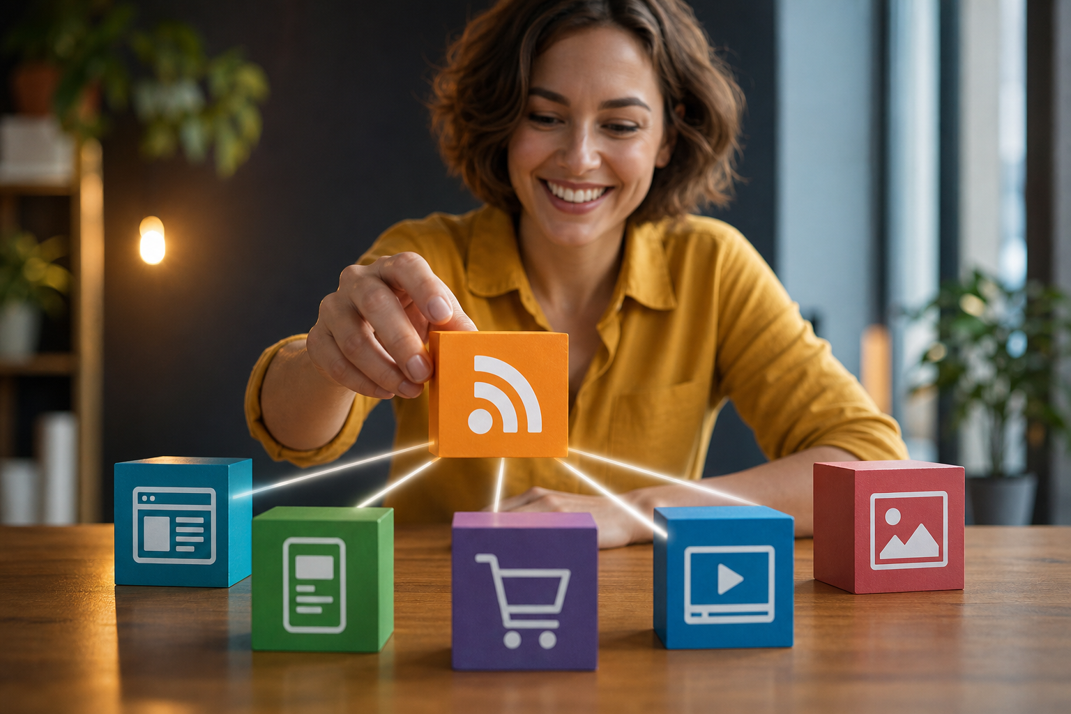 RSS-Feed Publishing für mehrere CMS – Titelbild zum Artikel
