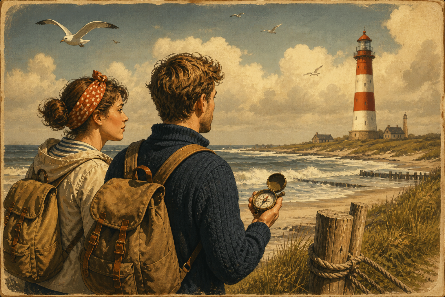 Offline App Nordsee ohne Mobilfunkempfang – Titelbild zum Artikel