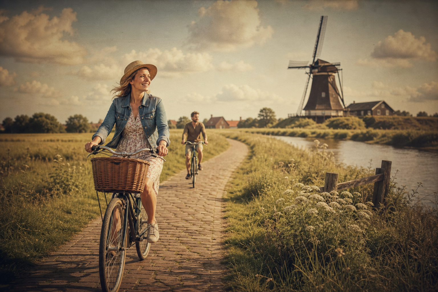 Fahrradtouren Ostfriesland Routen Tipps – Titelbild zum Artikel