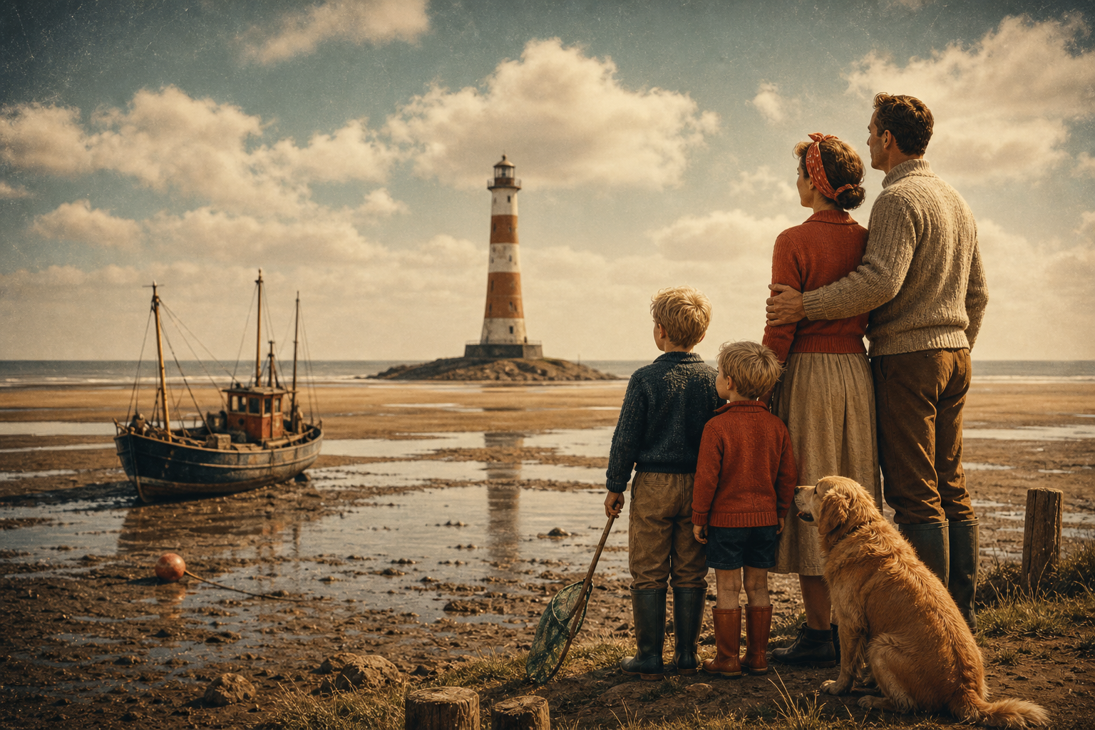 Gezeitenvorhersage Ebbe Flut Nordsee 2026 – Titelbild zum Artikel