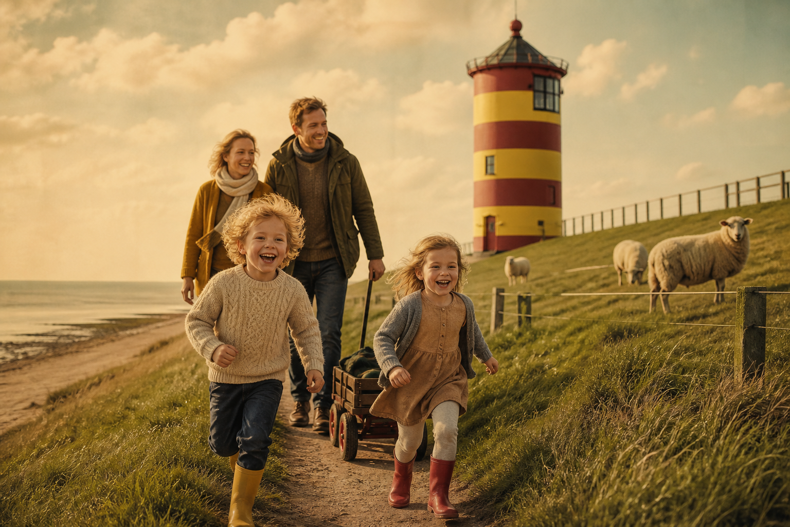 Familienfreundliche Aktivitäten Ostfriesland Kinder – Titelbild zum Artikel