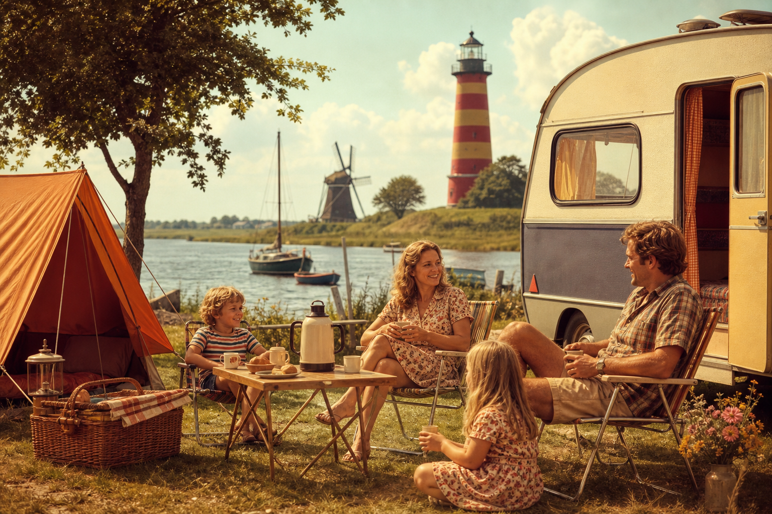 Campingplätze Ostfriesland Leer Aurich Wittmund – Titelbild zum Artikel