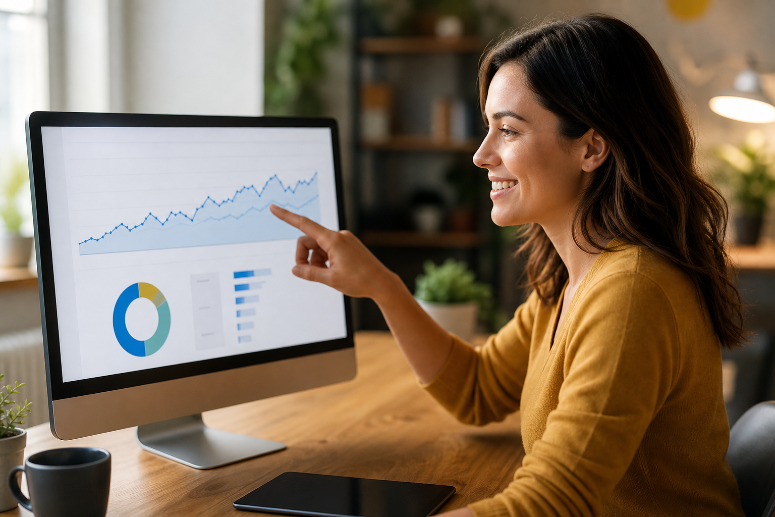 SEO-Performance messen und optimieren mit GSC – Titelbild zum Artikel