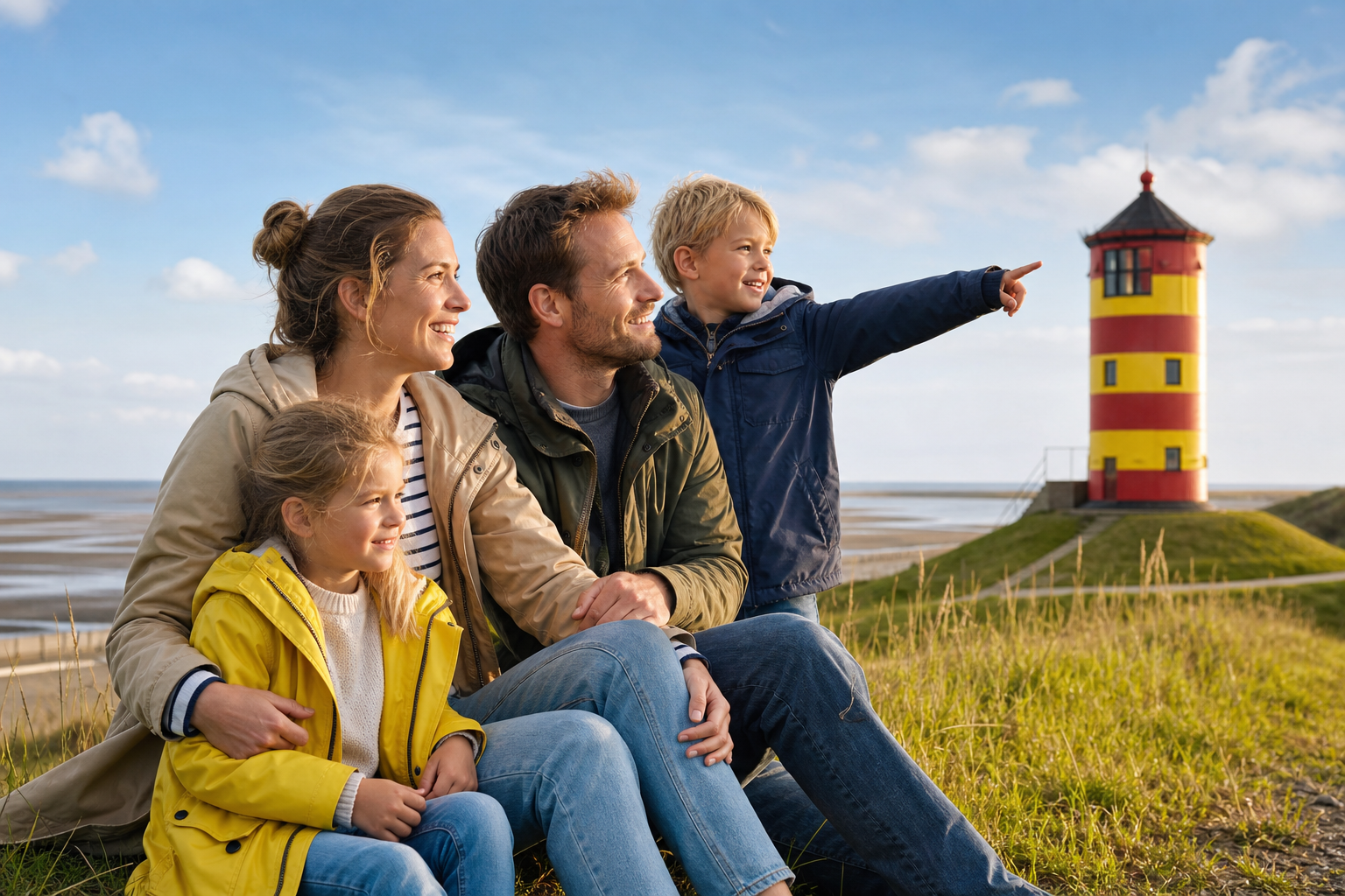 Nordsee Urlaub planen Familie Ostfriesland Ratgeber – Titelbild zum Artikel