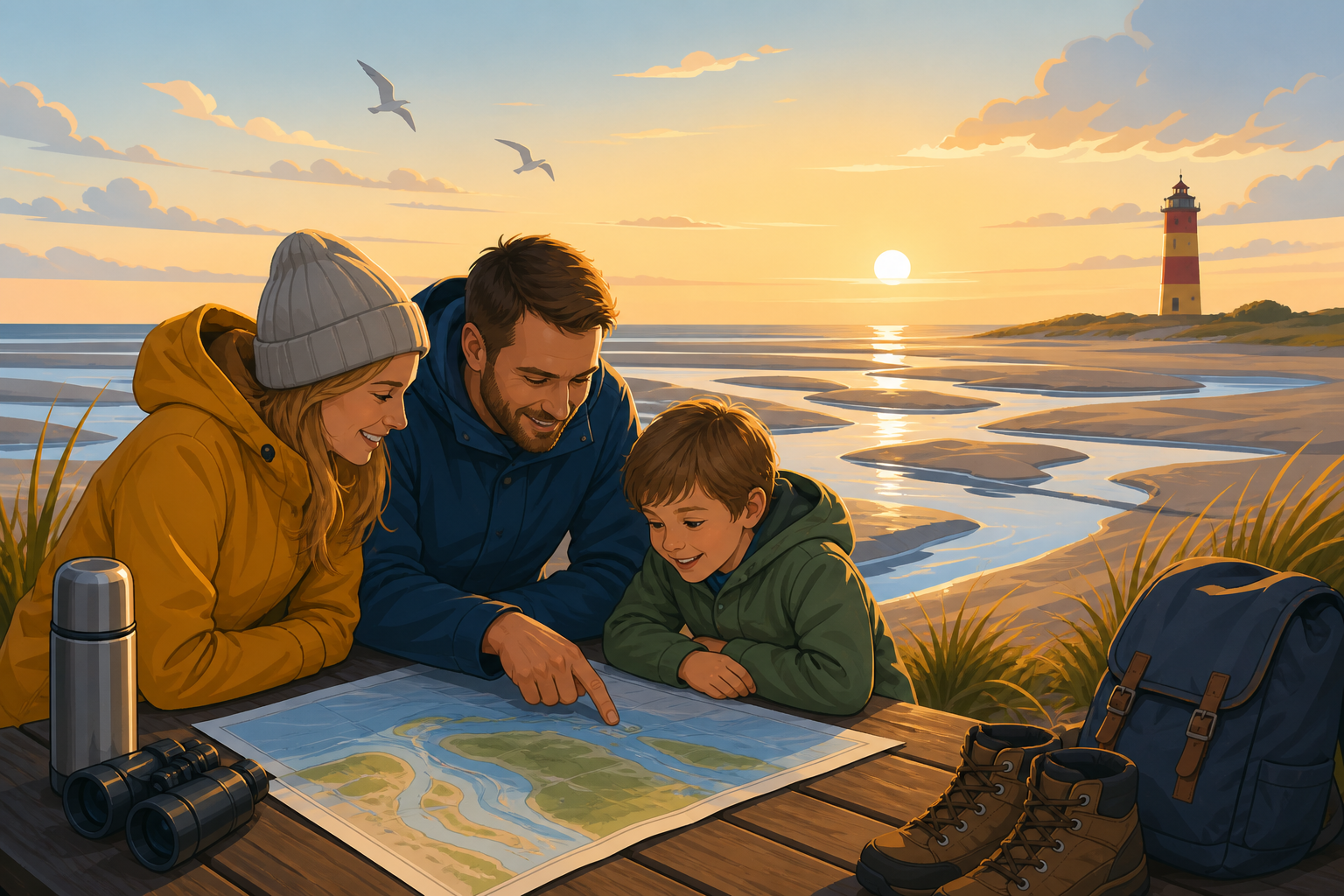 Gezeitenkalender Ostfriesland 2026: Planung & Vorhersage