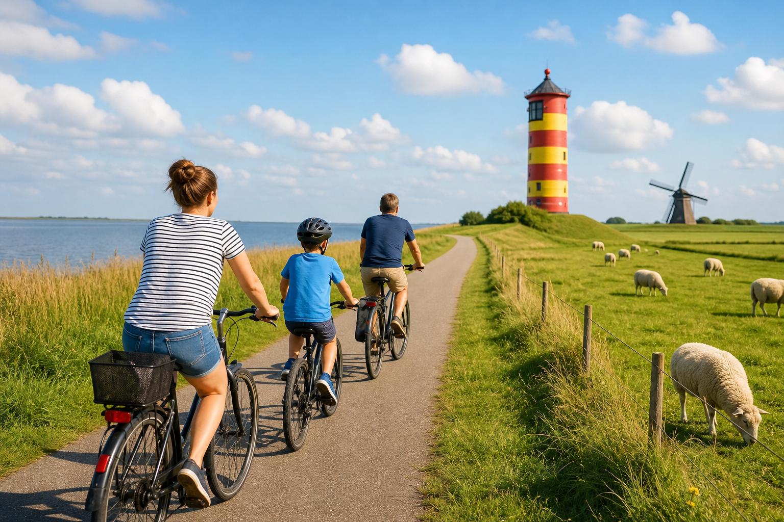 was ist Fahrradtouren Ostfriesland mit Routen – Titelbild zum Artikel
