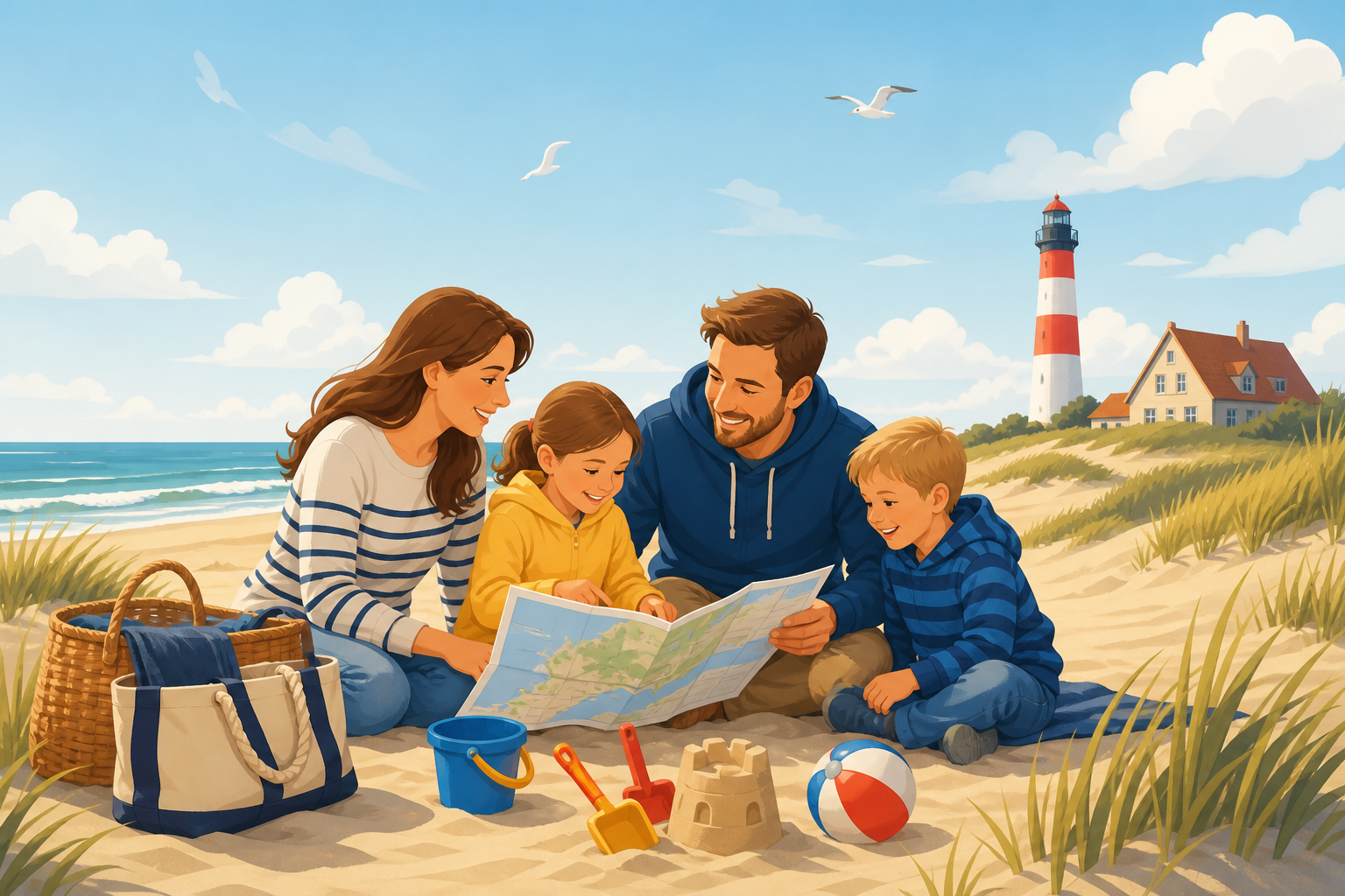 was ist Nordsee-Urlaub mit Familie planen – Titelbild zum Artikel
