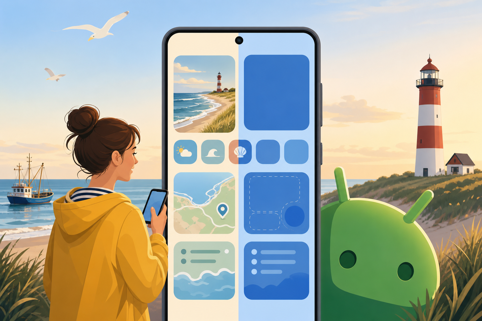 Android 16 App-Darstellung: Auswirkungen auf Nordsee-Apps 2026 – Trends und Optimierungen
