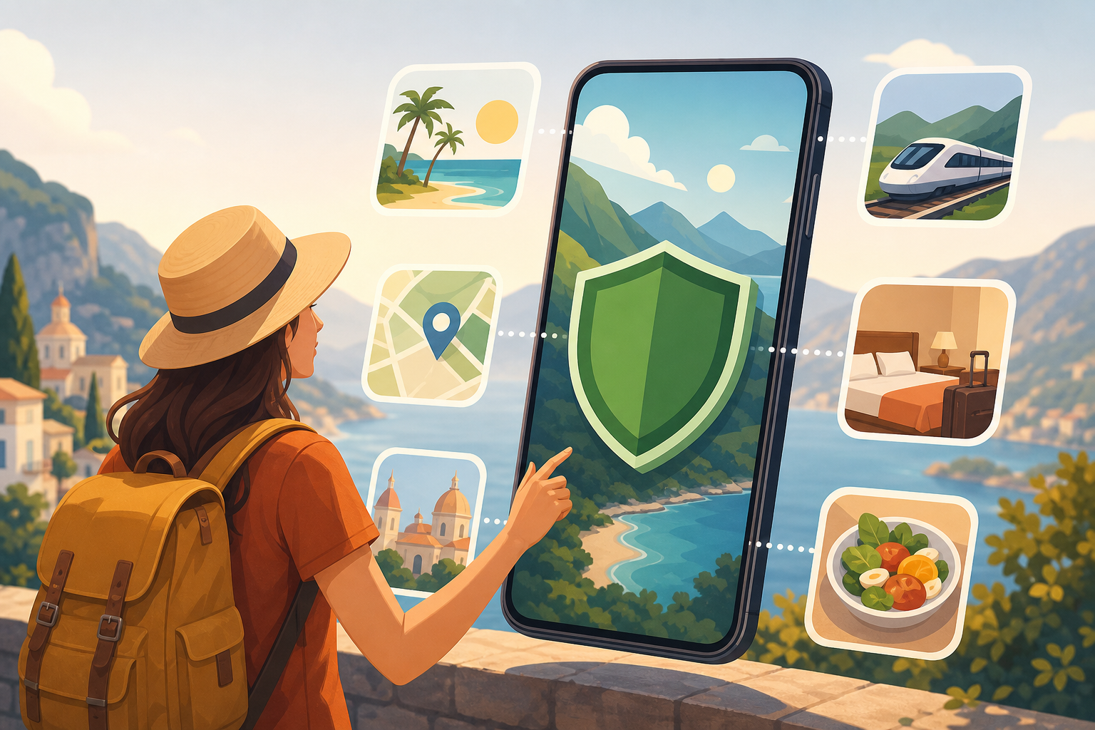 Android 16 Display-Beschränkungen: Neue Möglichkeiten für Reise-Apps – Titelbild zum Artikel
