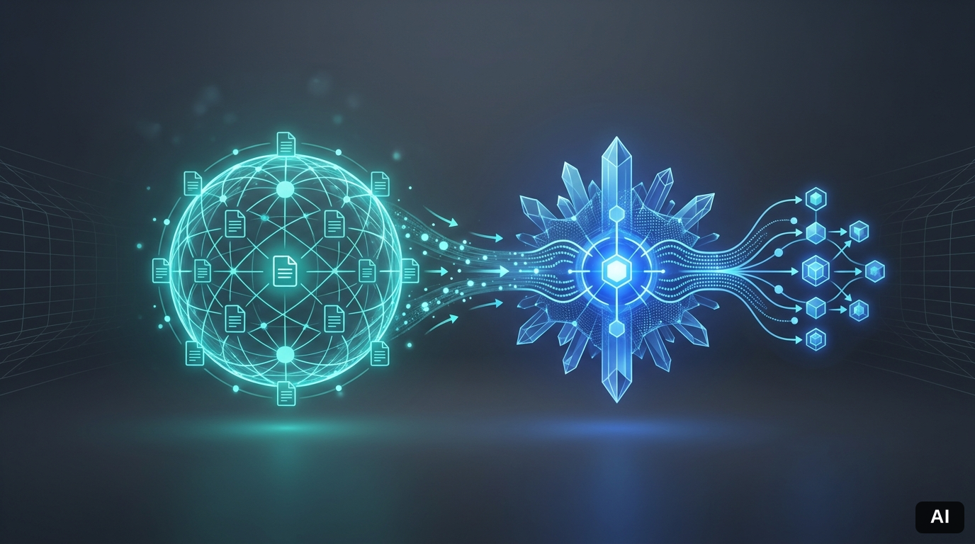 was ist retrieval-augmented generation und knowledge base integration – Titelbild zum Artikel