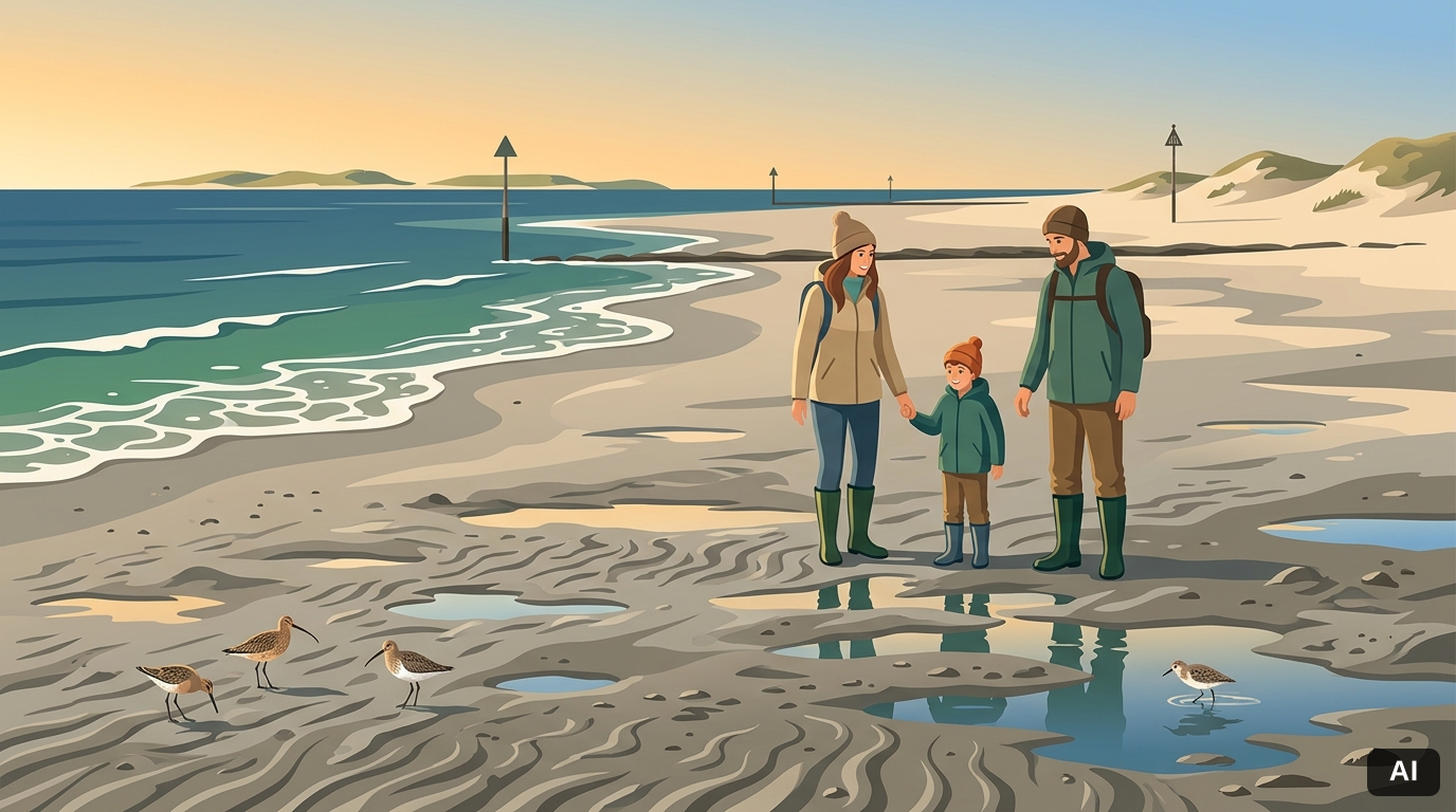 Gezeitenkalender Nordsee 2026 Tabelle – Titelbild zum Artikel