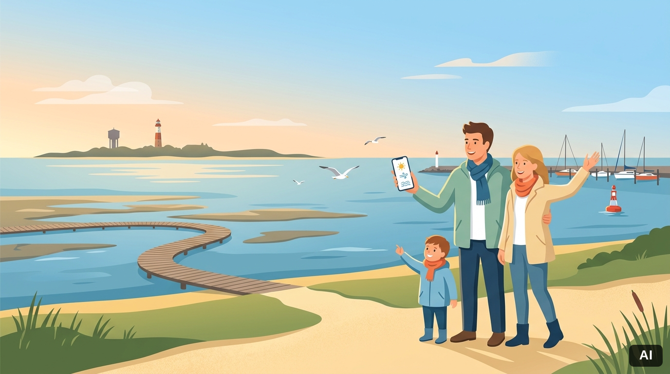 Wetter Nordsee Vorhersage App – Titelbild zum Artikel