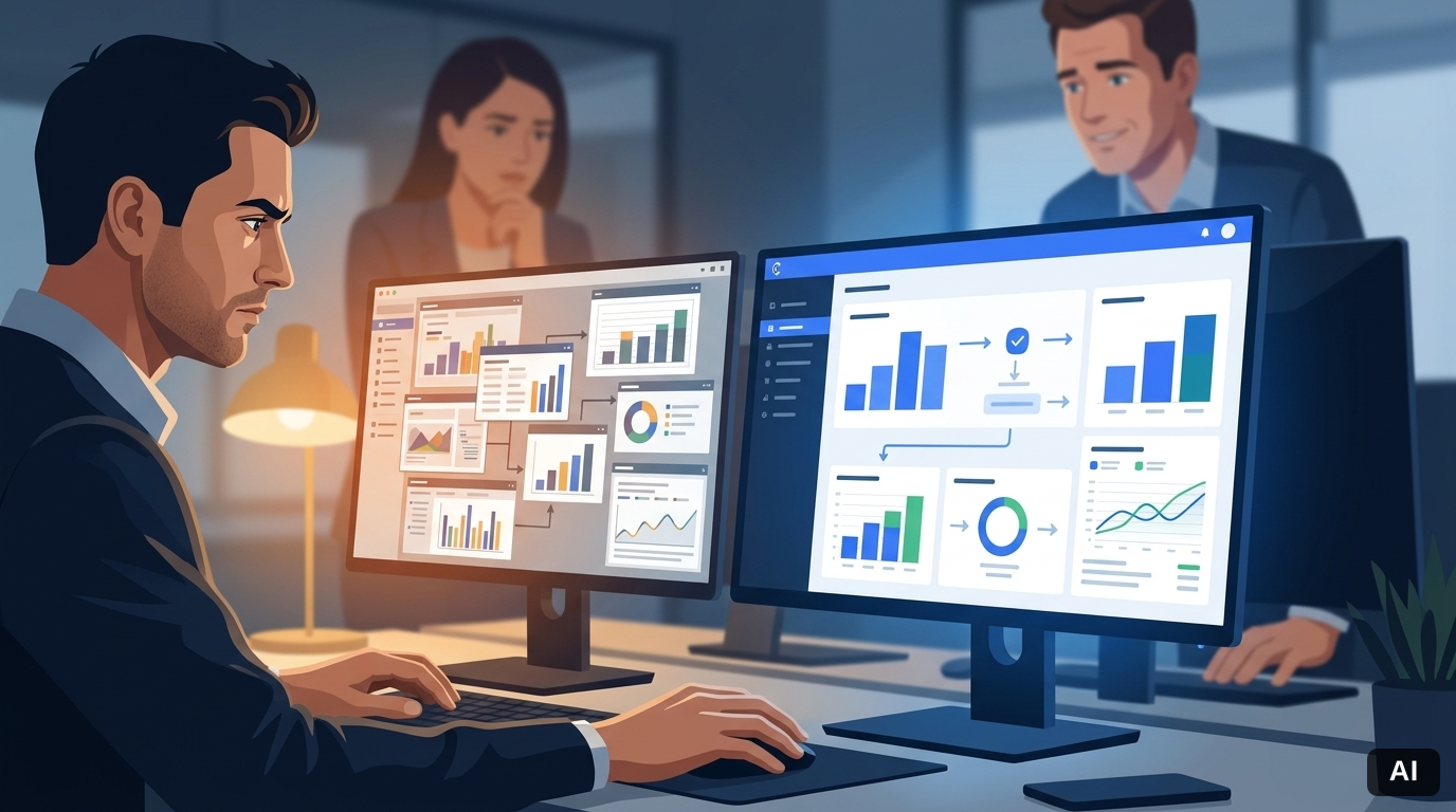 CentralCommand vs Lexware Einzeltools - Automatisierung im Vergleich – Titelbild zum Artikel