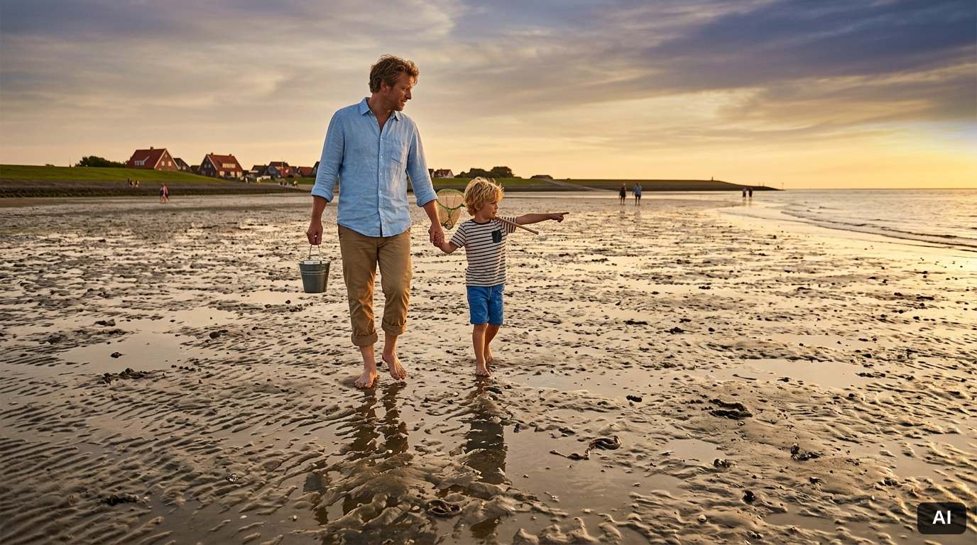 ebbe flut nordsee – Titelbild zum Artikel