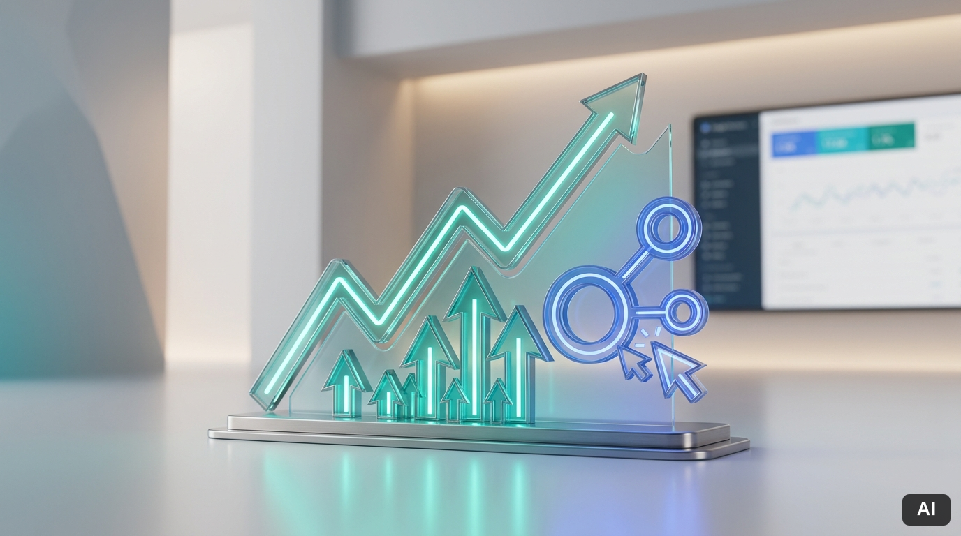 GSC Klickrate und Impressionen optimieren für bessere Rankings – Titelbild zum Artikel