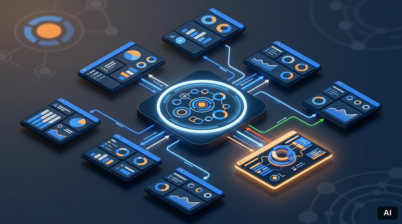 Echtzeit Dashboard Jahresabschluss KPI Tracking Lexware – Titelbild zum Artikel
