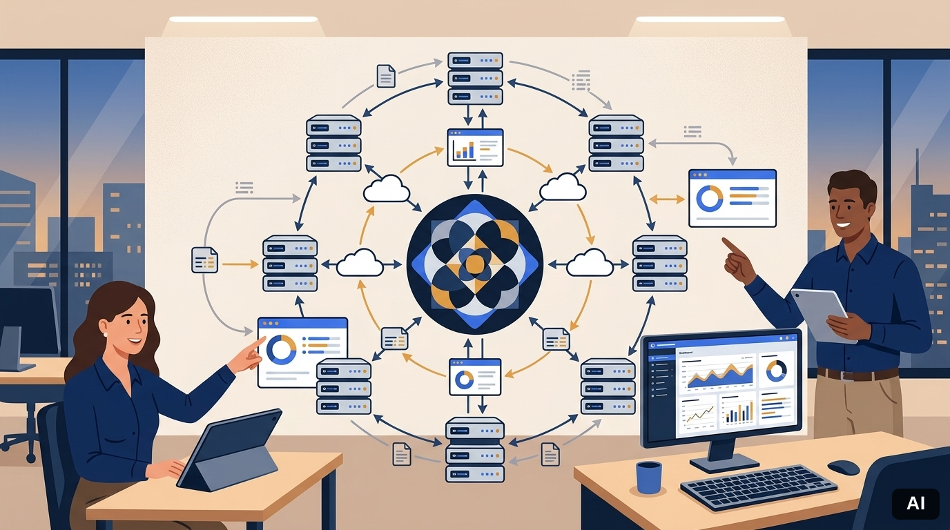 Cloud-Automation für Multi-Mandanten-Systeme: Technische Implementierung – Titelbild zum Artikel